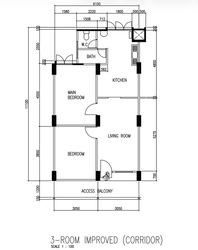Blk 131 MARSILING RISE (Woodlands), HDB 3 Rooms #551151551